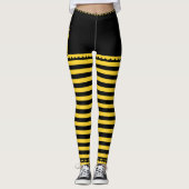 Leggings abeille (Devant)