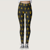 Leggings abeille (Devant)