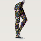 Leggings Abeille à miel électrique Neon (Droite)