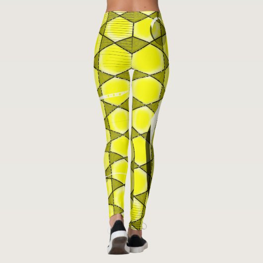 Leggings Abeille de miel (Dos)