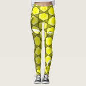 Leggings Abeille de miel (Devant)
