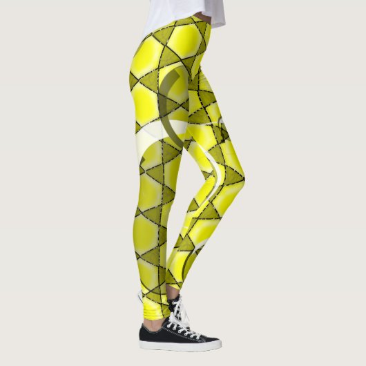 Leggings Abeille de miel (Droite)