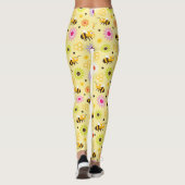 Leggings Abeille & Fleurs (Dos)