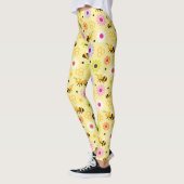 Leggings Abeille & Fleurs (Gauche)
