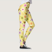 Leggings Abeille & Fleurs (Droite)