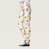 Leggings Abeille & Fleurs (Gauche)