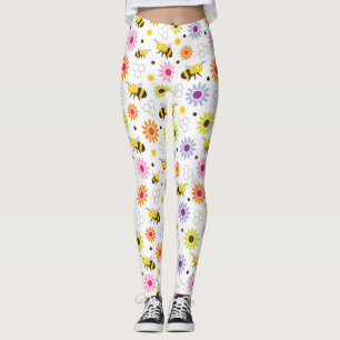 Leggings Abeille & Fleurs