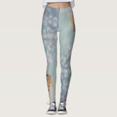 Leggings "Abeille le changement " (Devant)