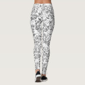 Leggings Abeilles dans le jardin (Dos)
