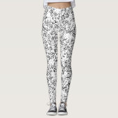 Leggings Abeilles dans le jardin (Devant)