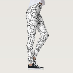 Leggings Abeilles dans le jardin