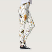 Leggings Abeilles Et Fleurs sauvages, (Droite)