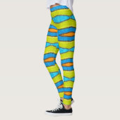 Leggings ABL - 189 - Ressorts - Légendes (Gauche)