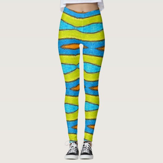 Leggings ABL - 189 - Ressorts - Légendes (Devant)