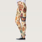 Leggings Abondance d'automne (Gauche)