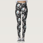 Leggings Abraham Lincoln - 3D (Devant)