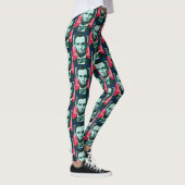 Leggings Abraham Lincoln - Retro (Droite)