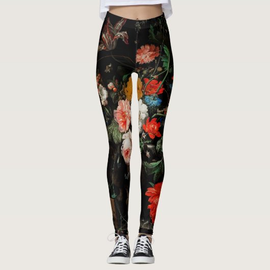 Leggings Abraham Mignon Le Bouquet Renversé. Floral (Devant)
