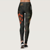 Leggings Abraham Mignon - Un Bouquet De Fleurs (Dos)