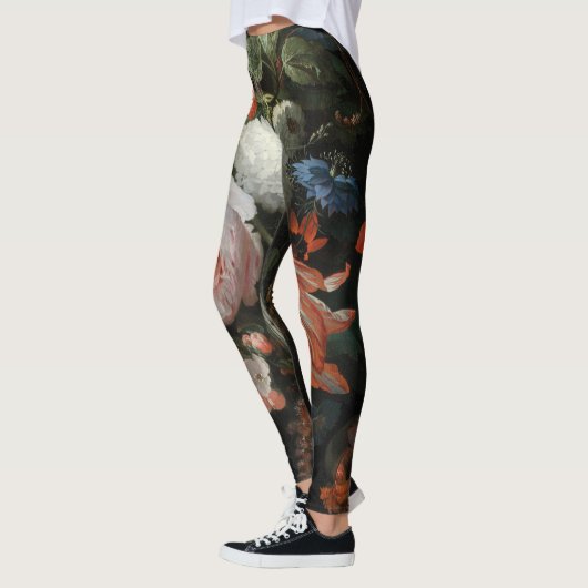 Leggings Abraham Mignon - Un Bouquet De Fleurs (Gauche)