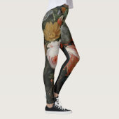 Leggings Abraham Mignon - Un Bouquet De Fleurs (Droite)