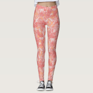 Leggings abricot de salsa