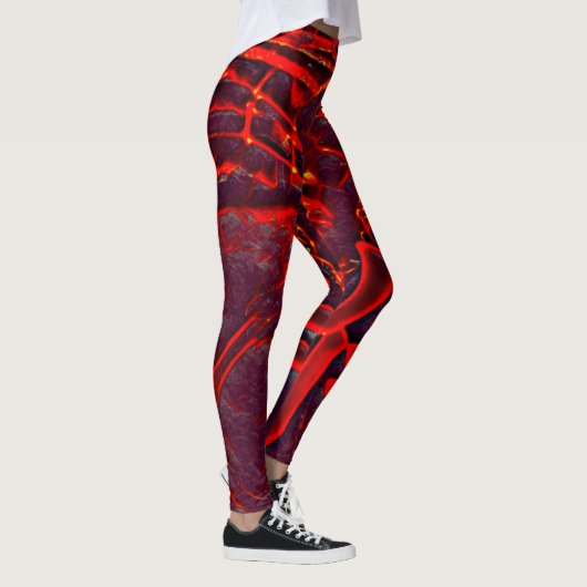 Leggings Abrosse à flamme (Droite)