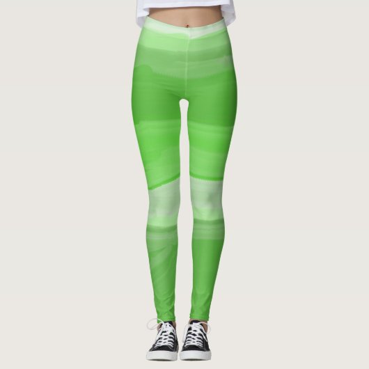 Leggings abstract (Devant)
