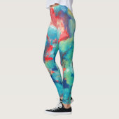 Leggings abstract (Gauche)