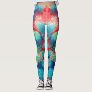 Leggings abstract