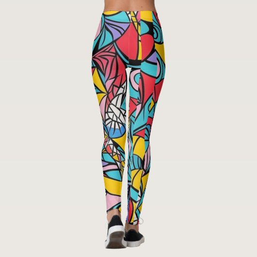 Leggings abstract (Dos)