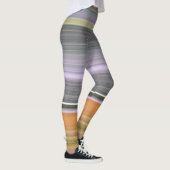 Leggings Abstract #1: Yellow and grey (Droite)