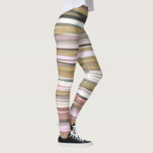 Leggings Abstract #2: Autumn Fall colors blur (Droite)