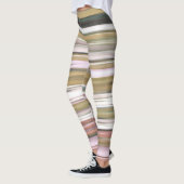 Leggings Abstract #2: Autumn Fall colors blur (Gauche)