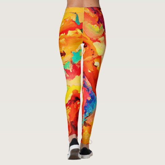 Leggings Abstract art Pattern (Dos)