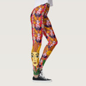 Leggings Abstract Artsy Festive (Droite)