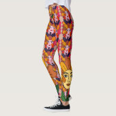Leggings Abstract Artsy Festive (Gauche)