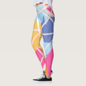 Leggings AbstracT ArTworK (Gauche)