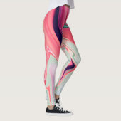 Leggings Abstract elegant fluide marble liquide (Droite)