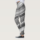 Leggings Abstract elegant fluide marble liquide (Gauche)
