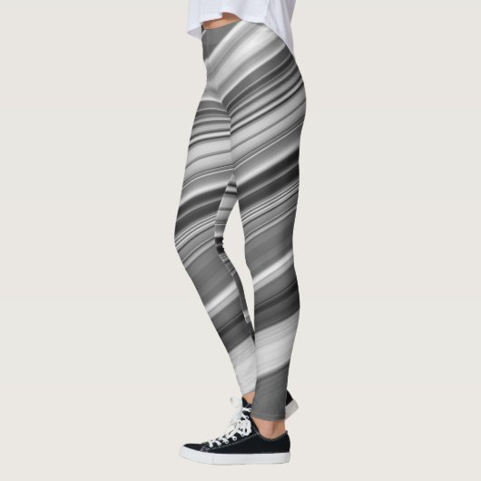Leggings Abstract elegant fluide marble liquide (Gauche)