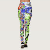 Leggings Abstract fractal (Dos)