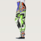 Leggings Abstract fractal (Gauche)