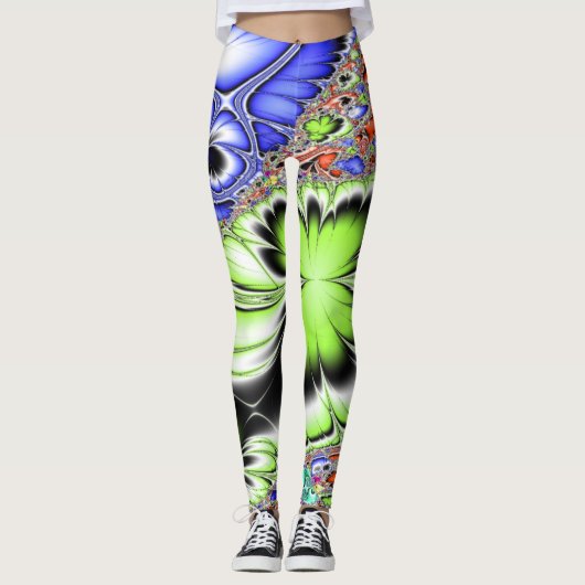 Leggings Abstract fractal (Devant)
