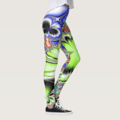 Leggings Abstract fractal (Droite)