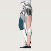 Leggings Abstract ful geometry (Gauche)