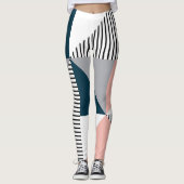 Leggings Abstract ful geometry (Devant)