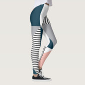 Leggings Abstract ful geometry (Droite)