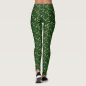 Leggings Abstract Gold Holly (Dos)