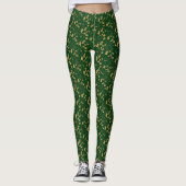 Leggings Abstract Gold Holly (Devant)